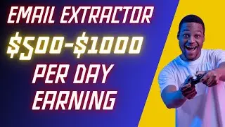 Make $500 $1000 Per Day Using Email Extractor & Digistore24