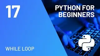 While Loop - Python for Absolute Beginners course.