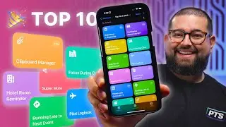 🎆 Top 10 Shortcuts of 2024 - iPhone Clipboard, Focus Per Event, Hotel Room Tracker, and More!