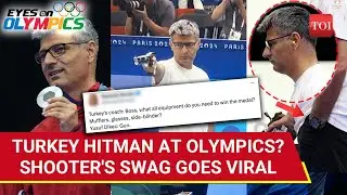 Olympics 2024: Turkeys Gearless Shooter Bags Silver Medal, Stuns Netizens | Viral