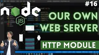 🔴 #16: Creating Our Own Web Server in Node.JS | HTTP Module in Node JS in Hindi in 2020