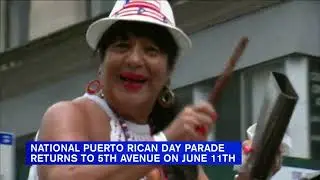 Honorees announced for 66th National Puerto Rican Day Parade