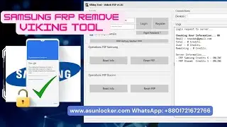 Viking Samsung FRP Remove Tool support all samsung cheap price