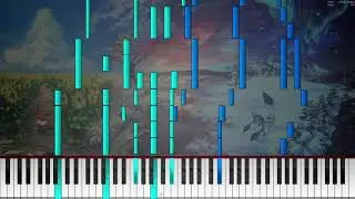 "Snowbelle City" - Arranged For Two Pianos (PokemonX/Y)