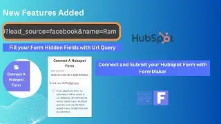 Submit HubSpot Form with FormMaker and Query Parameter Support