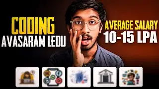 TOP 5 High Paying Non-Coding Jobs With Free Resources🔥. In Telugu || Career Options in 2024