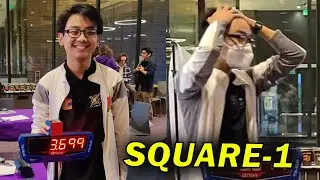 Top 10 Latest Square-1 World Records | Official