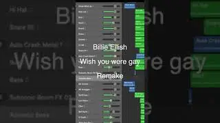 Billie Eilish - Wish You Were Gay (Julian Doe Remake)