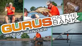 Natural Water Feeder Fishing Tips With Steve Ringer | Gurus On the Bank | #002