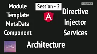 angular application architecture