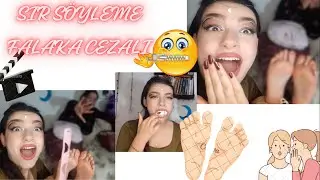 SECRET TELLING CHALLENGE#3 | SIR SÖYLEME  ( falaka cezalı ) 🥺🤯