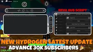 NEW HYDROGEN EXECUTOR LATEST UPDATE & OP SCRIPT (AUTO FARM + FRUIT NOTIFIER)