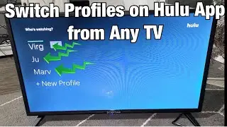 How to Switch Profiles on Hulu App on TV