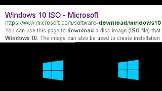 How to Downloading windows 10 ISO directly Using a web Browser of Microsoft