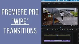 Adobe Premiere Pro - Wipe Transitions - Change Direction