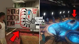 GTA 5 - Michael's Family Respawns Michael (Scary Pool Ritual)