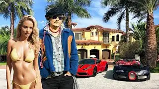 Johnny Depps Lifestyle 2024 ★ Women, Houses, Cars & Net Worth