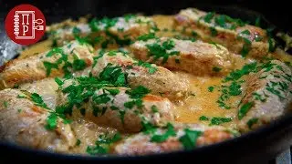 Рецепт Мясных Пальчиков с Начинкой на Праздничный Стол | Рецепты на Новый Год и Рождество