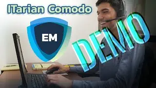 How to Open a Ticket With ITarian Comodo Remote Control [2021]