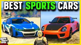 Top 10 BEST SPORTS CARS in GTA Online