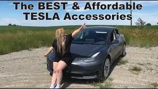 The BEST & AFFORDABLE Accessories for a TESLA!