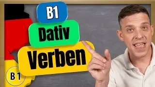 Learn All German B1 Dative Verbs in 10 Minutes