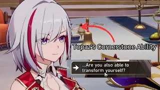 Topaz Talk about Her CORNERSTONE Ability