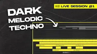 Creating an Intro for a Dark Melodic Techno EP 🌑