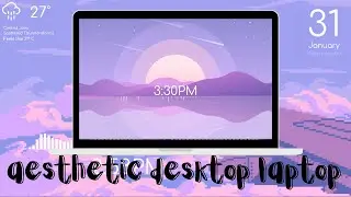 Cara Membuat Wallpaper Laptop Aesthetic dan Keren | Gampang Banget + Link