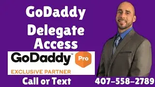 Delagate Access Go Daddy Pro