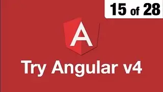 Try Angular v4 // 15 of 28 // Http Requests