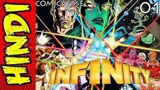 Infinity Countdown - 1 | Adam Warlock | Marvel Comics in Hindi | 