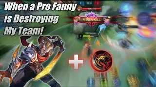 When a Pro Fanny is Destroying My Team! Saigon MLBB