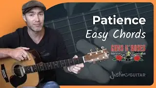 Patience - Guns n Roses #1of3 | JustinGuitar Originals