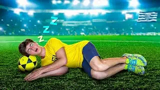 PASSEI A NOITE NUM ESTÁDIO DE FUTEBOL SEM NINGUÉM ME VER!