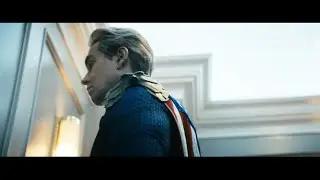 Homelander taking a piss and finds grey hair scene The Boys 4K Season 4 episode 1