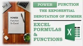 #shorts | POWER Function in Excel