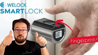 WELOCK Smart Door Lock: Unlock your Door with a Fingerprint!