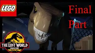 Discover The Exciting Conclusion Of The Lego Lost World In Jurassic World Adventure!