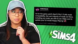 UI MODS BROKEN WITH SIMS 4 UPDATE - April 2021 (The Sims 4 Mods)