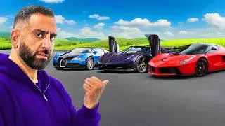 $35M CAR COLLECTION!