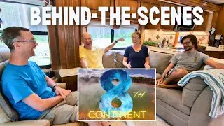 Behind-The-Scenes and Making of New Zealand "8th Continent" Series - Mortons on the Move & RV Geeks