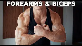 BICEPS & FOREARMS BLOW UP - Burning In 3 min - Home Biceps Workout With Dumbbells