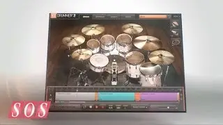 Toontrack EZDrummer 2 - Musikmesse 2014