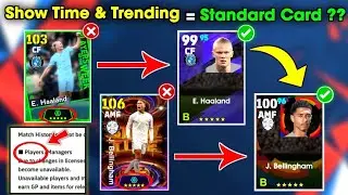 Show Time & Highlight Players Become Standard Cards In eFootball™ 2025 ! All Carryover Detail Pes 25