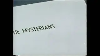 The Mysterians (1957) U.S.  Insert Shot