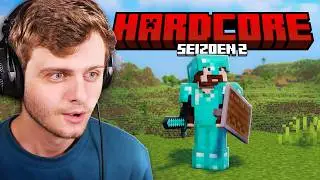 Ik probeer Minecraft Hardcore voor de tweede keer