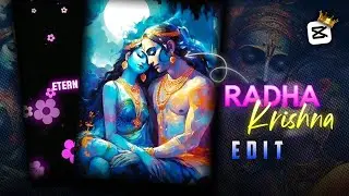 RADHA KRISHNA VIRAL REELS EDIT - CAPCUT🌼