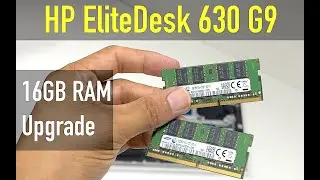 HP EliteBook 630 G9 | RAM Upgrade