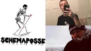 UNRELEASED LIL PEEP FOOTAGE FROM SCHEMAPOSSE? - INTERVIEW WITH KOLD-BLOODED.